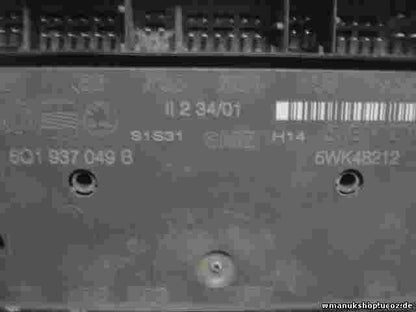 Caja de fusibles de relé Polo 9N3 9N Skoda Fabia Seat Ibiza 6Q1937049B 5WK48212