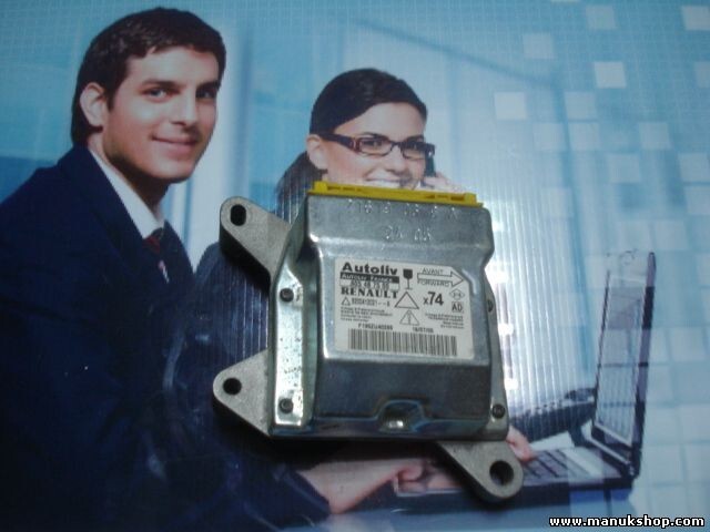 Sensor de impacto de airbag Renault Laguna II (AD) 8200412021A 605487500