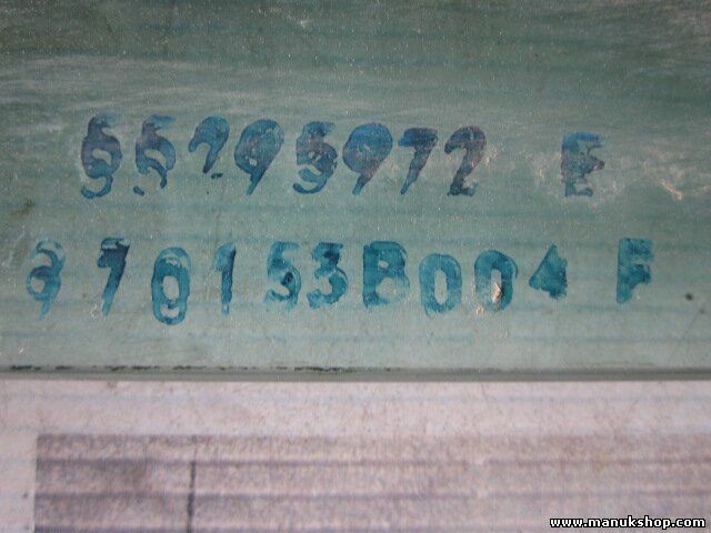 JEEP Grand Cherokee 43R001050 DOT325PPGM49TAS2 vetro porta anteriore destra