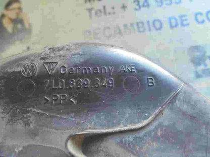 Cubierta de la puerta trasera izquierda Porsche Cayenne Año 2008 3.6 7L0839349