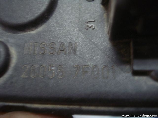 Control de alcance de los faros Nissan Terrano Ford Maverick R20 260567F001