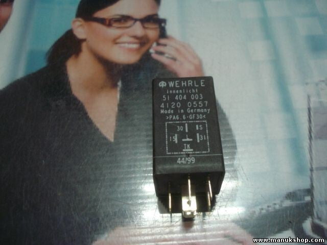 Relé de luz interior Iveco Eurostar WEHRELE 51 404 003 51404003 41200557