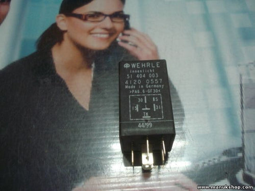 Relé de luz interior Iveco Eurostar WEHRELE 51 404 003 51404003 41200557