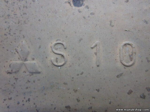 Escape Mitsubishi Montero Pajero V60, V70 3.2 DI-D 2.5 MI112001-593 MI112001593