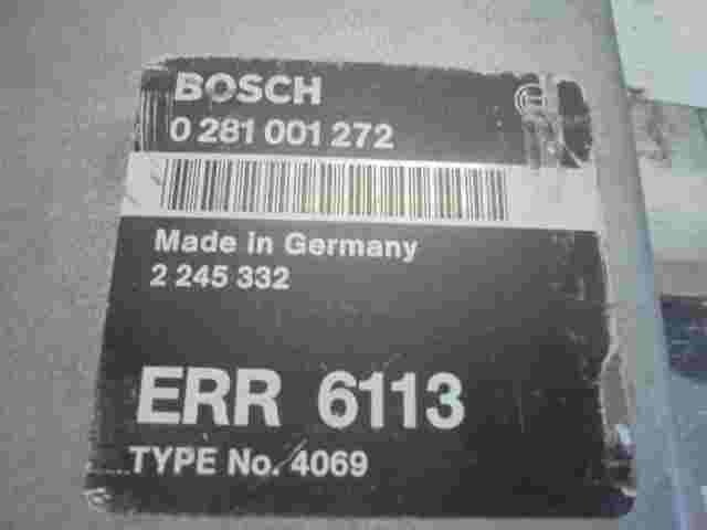 Centralita del motor Land Rover Range Rover ERR6113 2245332 2246209  0281001272