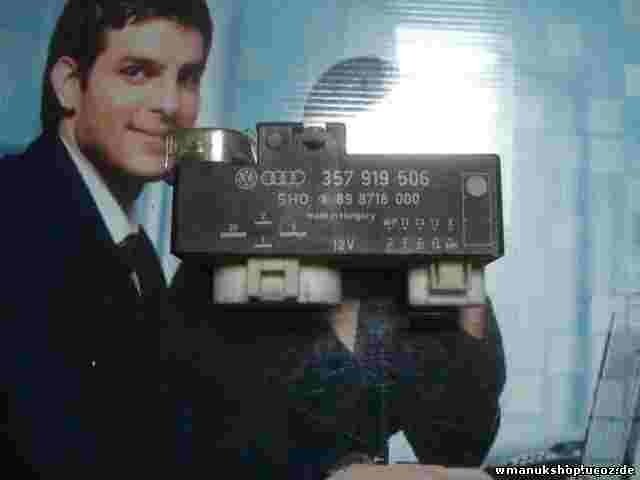 Centralina modulo elettroventilatore VW Golf 3 Audi Seat 357919506 898718000