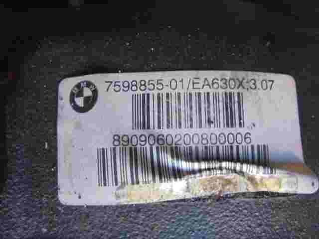 Grupo Diferencial Trasero BMW 3 E90 E91 E92 E93 EA630X 3.07 754158002 759885501