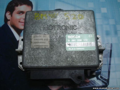 Centralita del motor BMW 520 E34 1726101 001 BOSCH 0 261 200 172 0261200172