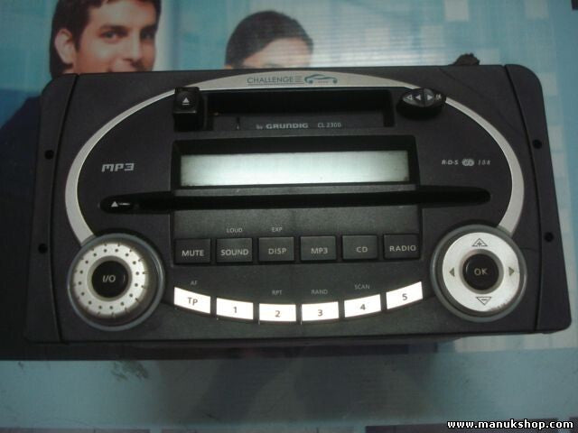 Radio CD MP3 Ford Focus Turnier GRUNDIG 024014 CL2300 GHP 1100 CL2300GHP1100