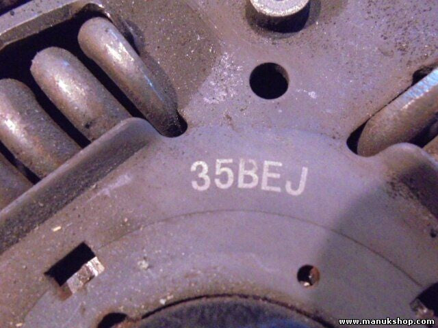 Plato de presión del embrague Disco de embrague Nissan Navara 35BEJ 3021058G05