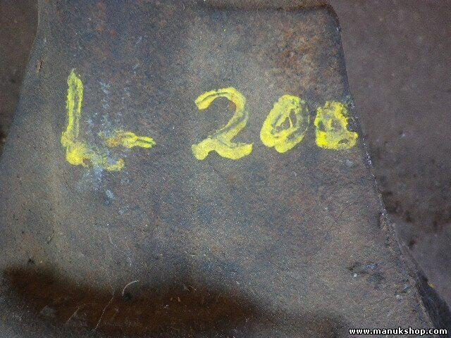 Grupo Diferencial Trasero Mitsubishi L200 III Pick-Up 2.5 TD (K60T) piñón 41/11