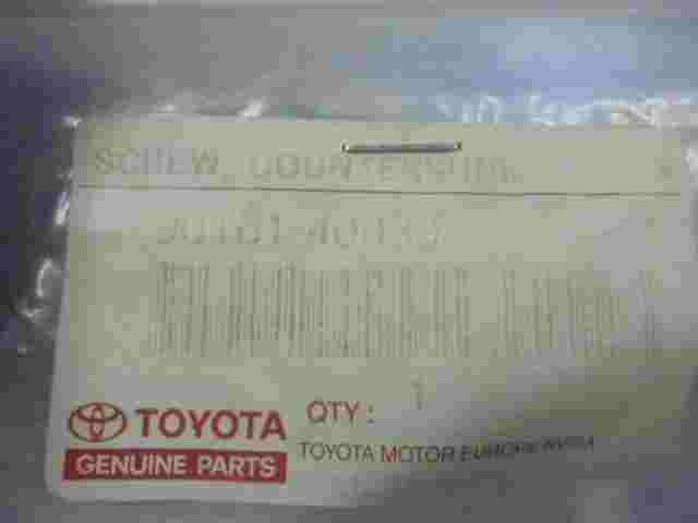 Vite controsommerse Toyota Lexus NX 200 300H 9016140030 90161-40030