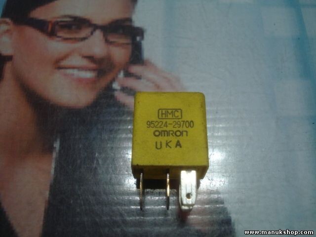 Relé Hyundai HMC 9522429700 95224-29700 OMRON UKA