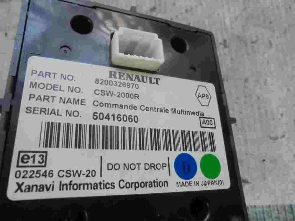 Radio interruptor de control Renault Laguna 8200326970 CSW-2000R