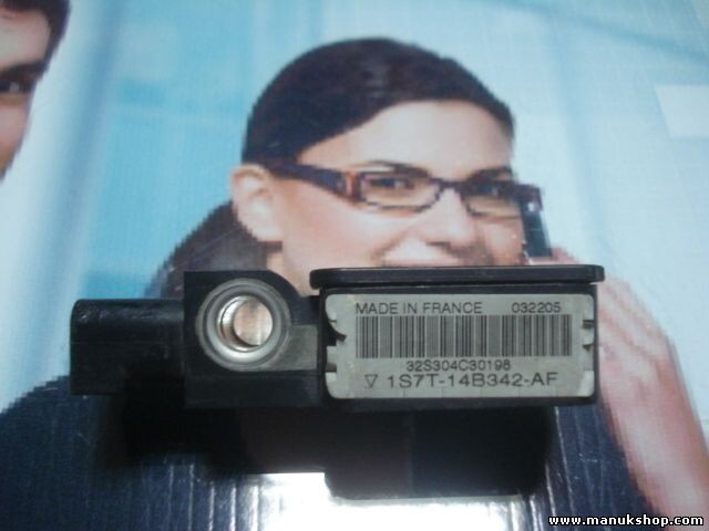 Sensor de impacto de airbag Ford Mondeo 3 III 1S7T-14B342-AF 1S7T14B342AF