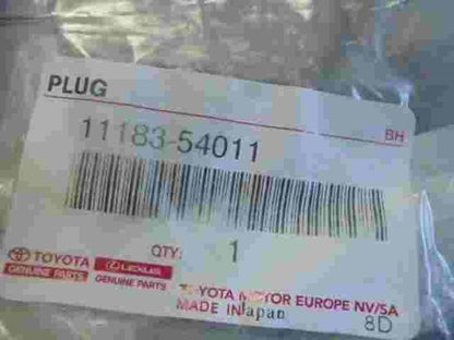 Plug  Toyota 4Runner Land Cruiser (100) 1118354011 11183-54011