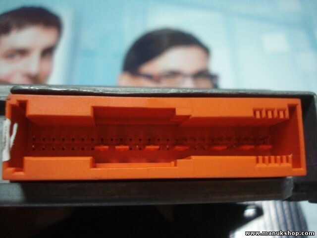 Sensor de impacto de airbag Renault Scenic (AT) 7700437471A AUTOLIV 550803800