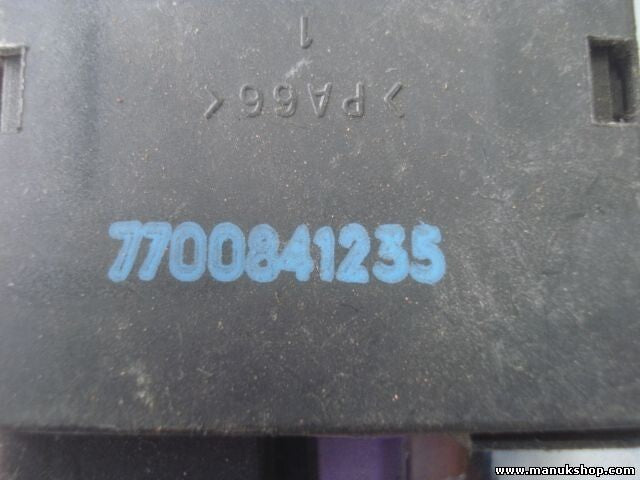 Interruptor de nivelación de faros Renault Megane 7700841235 VALEO 77 00 841 235