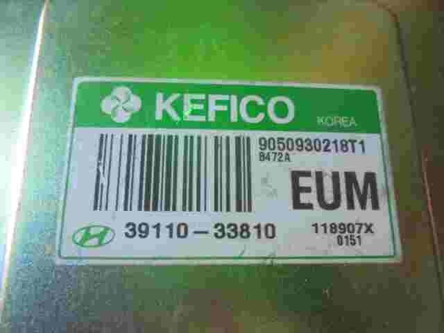 Centralita  Kia Joice 2.0 3911033810 39110-33810 KEFICO EUM KEFICO 118907X