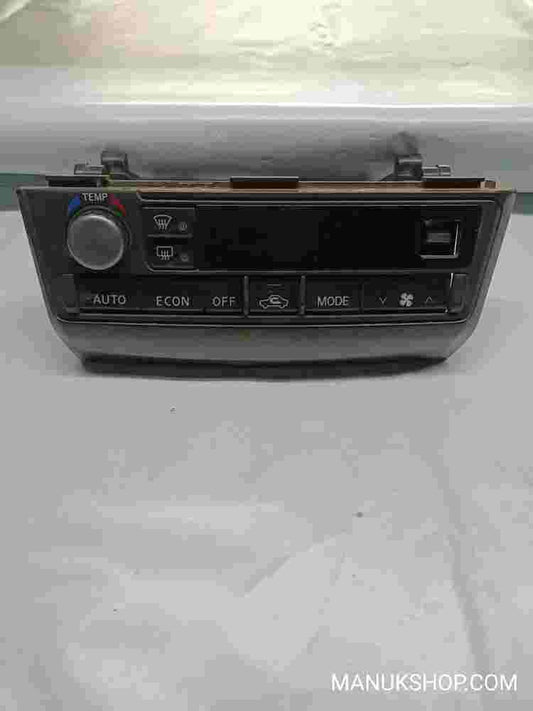 Climatizador Calefacción Clima panel de control Nissan 275003Y600 2W72034700