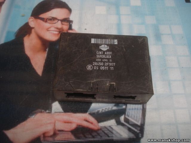 Controlador cierre centralizado Nissan Primera P11 CONT 284502F907 05051111