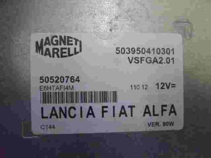 Amplificatore Fiat Lancia Alfa 50520764 503950410301 E6HTAFI4M VSFGA201