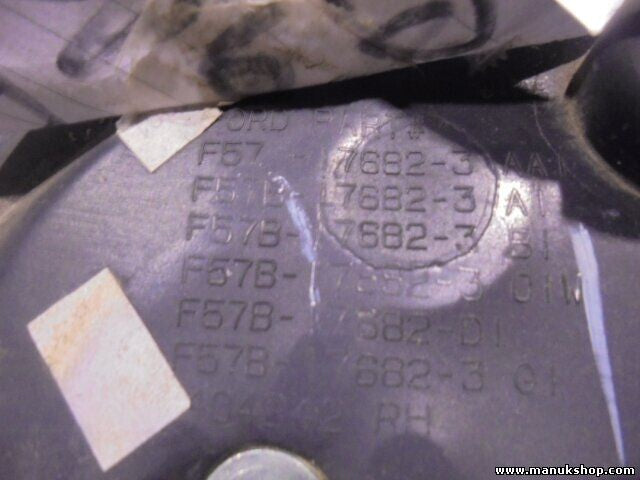 Espejo retrovisor exterior derecho electrico Explorer U2 4.0 1994-1996 E11011163