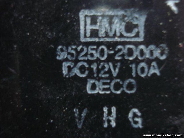 Relé  Hyundai Elantra 95250-2D000 952502D000