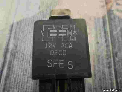 Relè Hyundai Kia DECO 12V 20A SFES