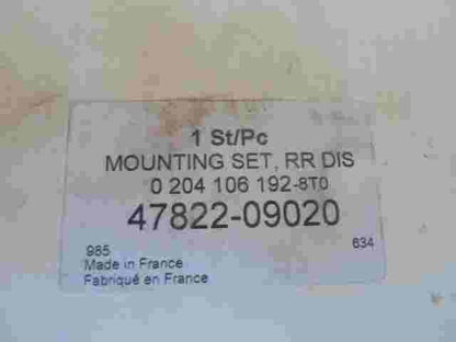 Pinza posteriore sinistra Toyota Auris E15 Corolla E180 4782209020 02041061928T0