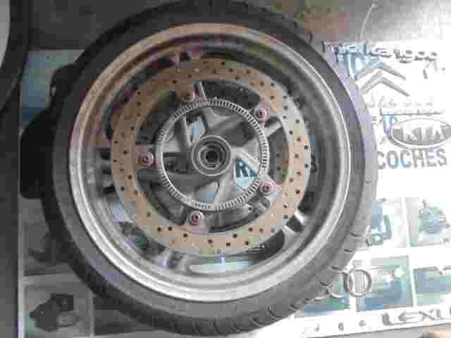 llanta de aluminio Ruedas delantero BMW R21 R 1150 MTH23 50X17 2335507 HL20513