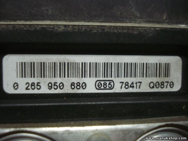 Unidad hidráulica del ABS Honda CR-V (2006–2010) 57110SWYG011M1 0265235312