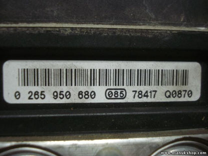 Unidad hidráulica del ABS Honda CR-V (2006–2010) 57110SWYG011M1 0265235312