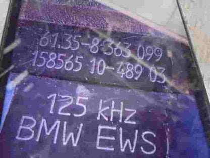 Bobina lettore chiave BMW X3 E83 BMW E53 X5 EWS 8363099 61358363099 158565 10...