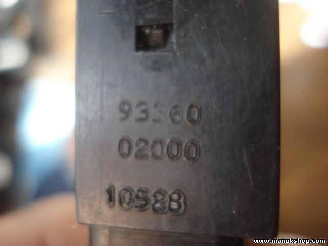 Interruptor de emergencia warning Hyundai Atos 9336002000 93360-02000