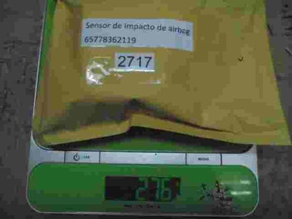 Sensor de impacto de airbag BMW E38 65778362119 65 77 8362119 TEMIC 12198403