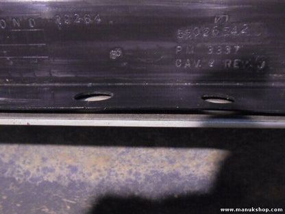 Parachoques Jeep Grand Cherokee 55026542A 55026542 A 0N019264 ONO19264 PM3337