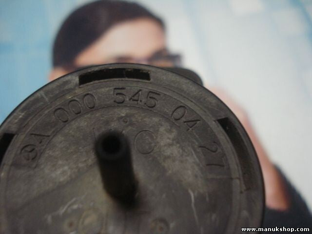 Electroválvulas de control de la EGR válvula solenoide Mercedes-Benz A0005450427