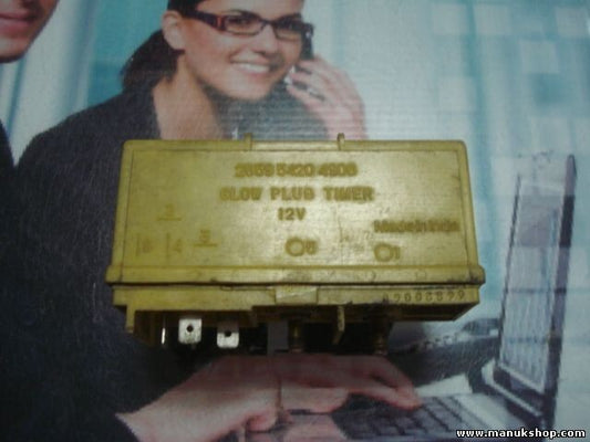 Recocido controlador Glow relé enchufe Tata Safari 2659 5420 4906 265954204906