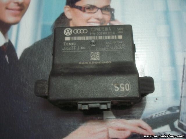 Puerta interfaz de diagnóstico VW Passat 3C 3C0907530A 3C0907951A TEMIC 402063TF