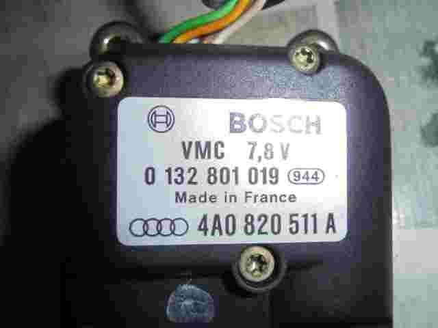 Calefacción actuador Audi A6 S6 C4 4A 4A0820511A 4A0 820 511 A BOSCH 0132801019