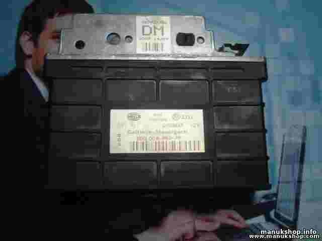 Transmisión controlador Audi 80 B4 097927731DM 097927731 DM HELLA 5DG00696270