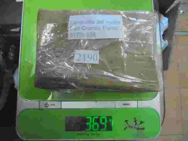 Centralina Fiat Grande Punto M. MARELLI 51784956 0051784956 6160109806 IAW5SF3M1