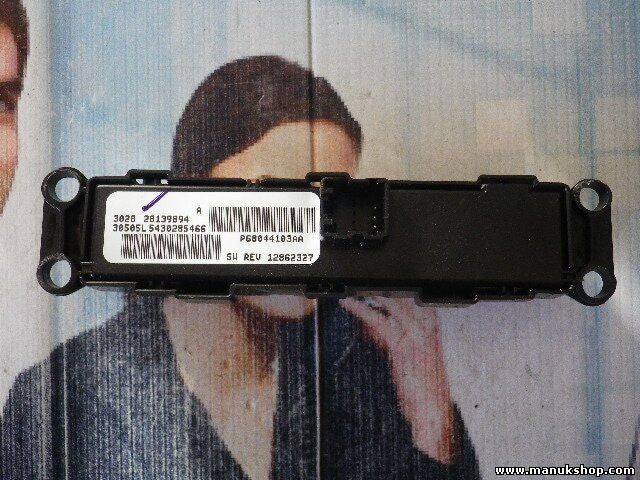 Interruptor de emergencia warning Chrysler Dodge Caliber P68044103AA 68044103AB
