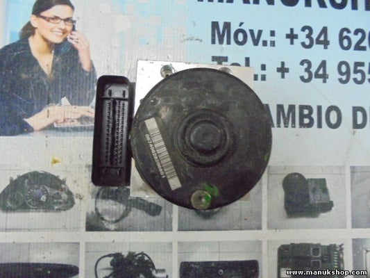 Unidad hidráulica del ABS Citroen C5 9657061080 ATE ESP 10096011473 10020601904