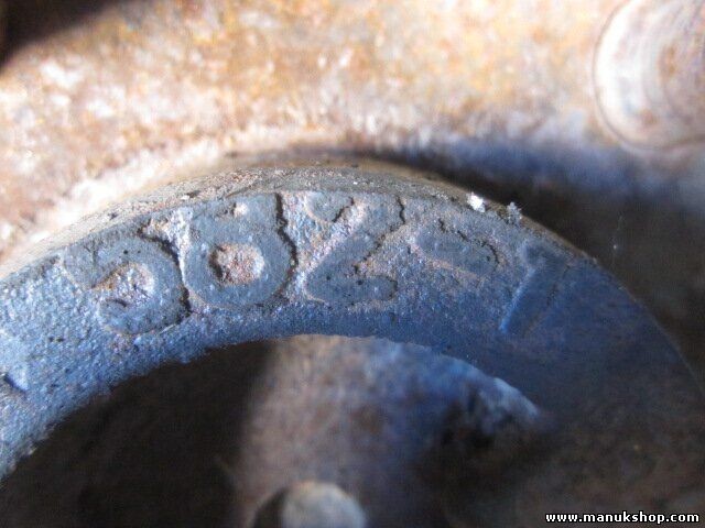 Palier transmision trasero derecho Cherokee XJ 4.0 4X4 1993-1998 582-1 151