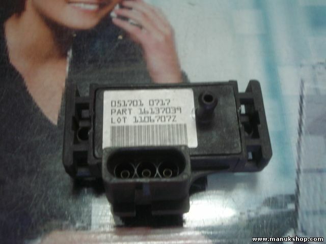  Sensor presión de aire Opel Astra G Zafira A 16137039 0517010717 051701 0717 
