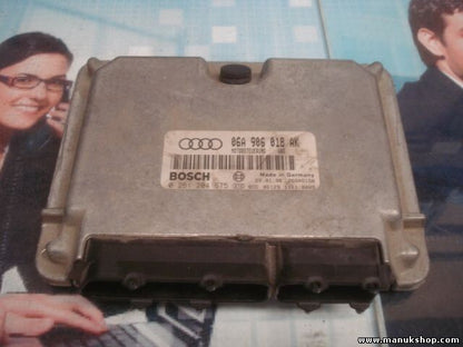 Centralita del motor Audi A3 06A 906 018 AK 06A906018AK