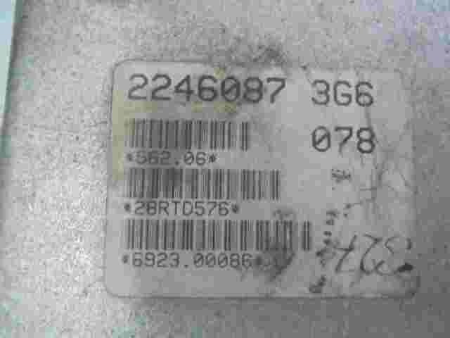 BMW E36 325 E34 525 E39 2246087 3G6 2245190 BOSCH 0281001201 28RTD576