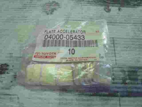 Plate Accelerator   Toyota 0400005433 04000-05433